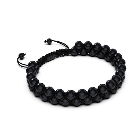 Bronze à canon | Noir | Bracelet Vitalité